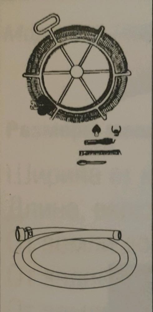 Комплект спиралей модель А-30  59365  Ridgid