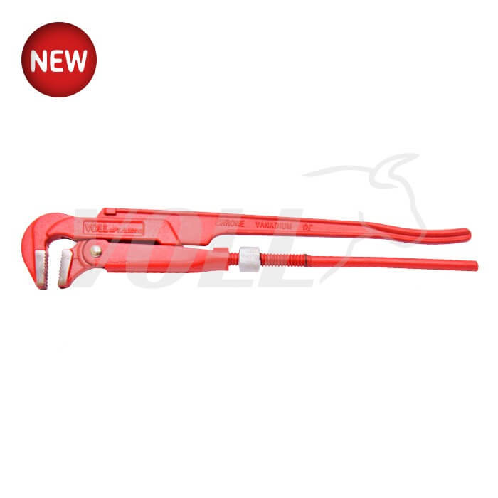 Газовый ключ VOLL 90 град., 1 1/2"