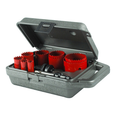 Комплект биметаллических коронок 1250           81500 Ridgid