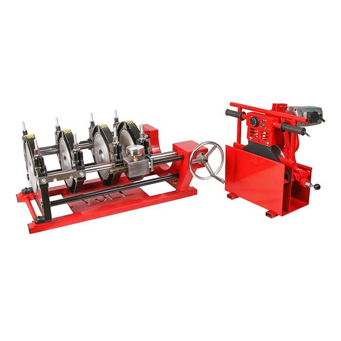 Машина для сварки пластиковых труб механическая VOLL V-Weld ME250