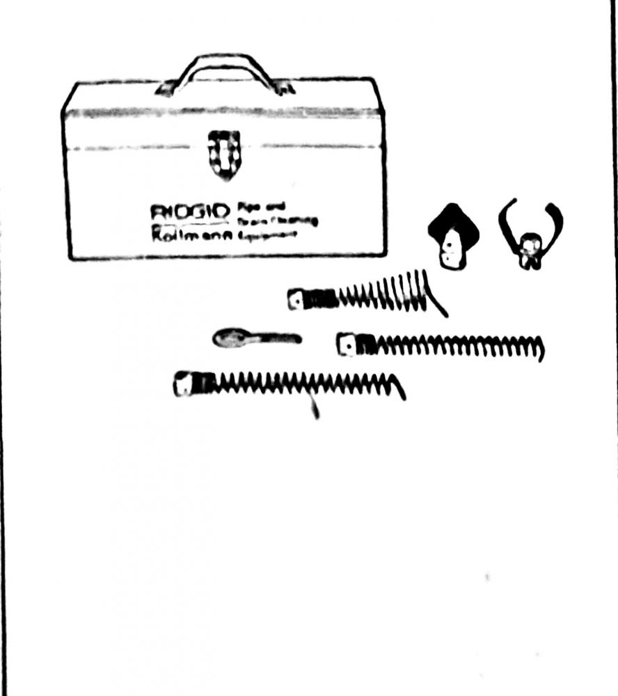 Комплект инструментов модель А-61   61625 Ridgid
