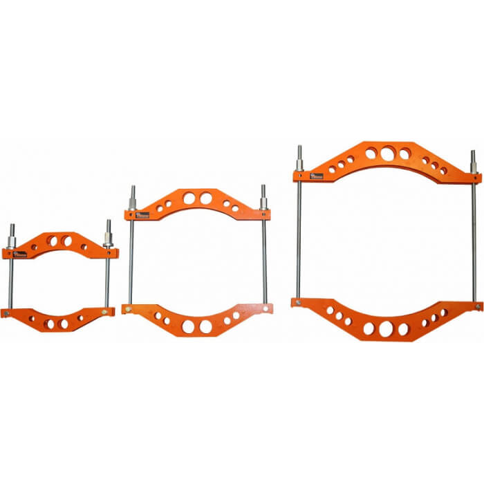 Прибор для устранения овальности труб Ø250 – 400мм