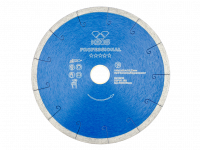 Диск алмазный KEOS Professional 180мм/25,4/22,23/ сплошной (керамогранит) (DBP01.180)