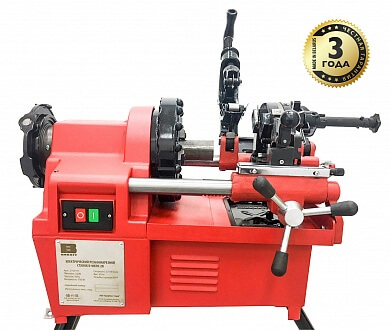 Резьбонарезной станок BREXIT BrexMATIC 2С для метрической резьбы Резьбонарезной станок BREXIT BrexMATIC 2С для метрической резьбы