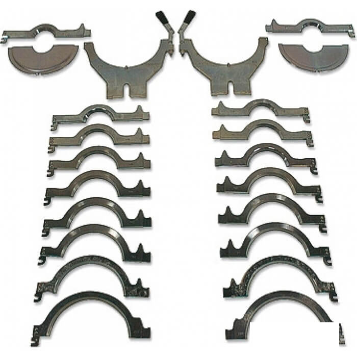 Полный комплект вкладышей 125мм-315мм для BASIC - EASY LIFE 355