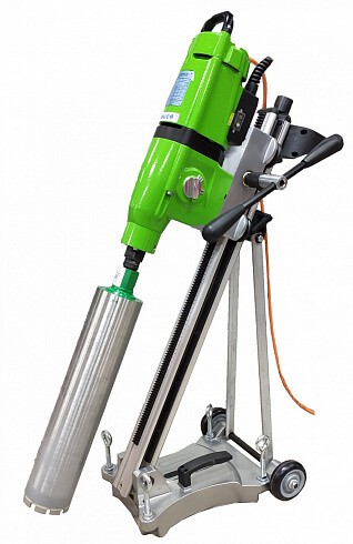 DRILLKOMPLEKT 200 Standart Eco-S  (станина D-270E+DDM-33 3,3 кВт)