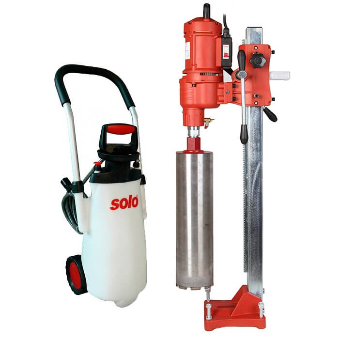 Алмазная сверлильная установка VOLL V-Drill 405