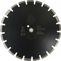Диск алмазный KEOS Standart сегментный (асфальт) 350мм/25.4/20 (DBA02.350S)