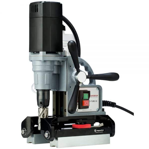Сверлильный станок на магнитном основании Euroboor ø 12-30 мм, постоянный магнит