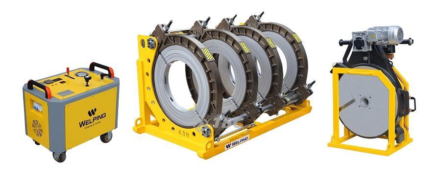 Стыковой сварочный аппарат WELPING WP630A (315-630)