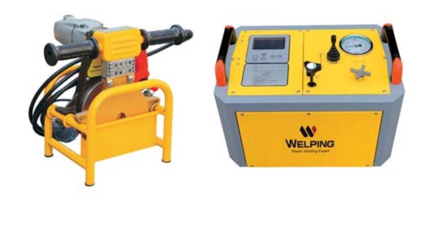 Стыковой сварочный аппарат WELPING WP1600AH (1200-1600)