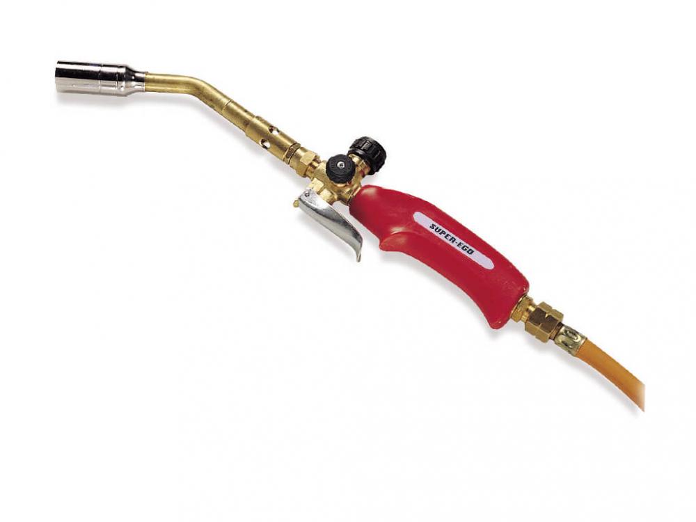 Пропановая горелка SUPER-EGO AIRPROP PLUS, R3/8"L - W21,8" длина 2 м.