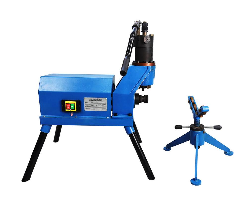 Желобонакатной станок ESSON ElectricGRO-6B