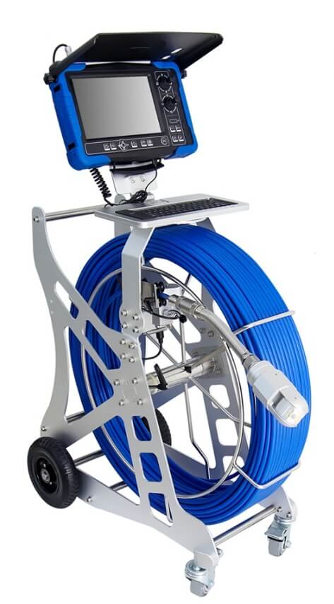 Телеинспекция WOPSON FН4 (120  м) Телеинспекция WOPSON FН4 (120  м)