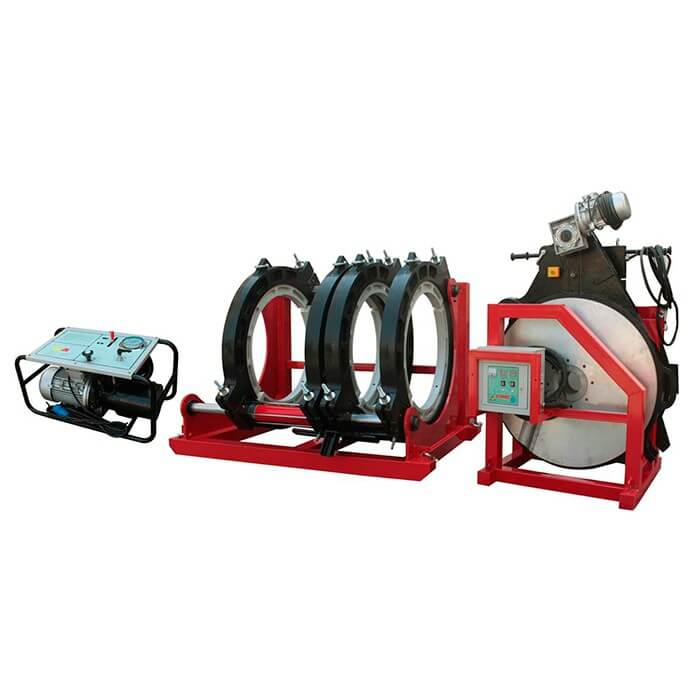 Машина для сварки пластиковых труб гидравлическая VOLL V-Weld G1000