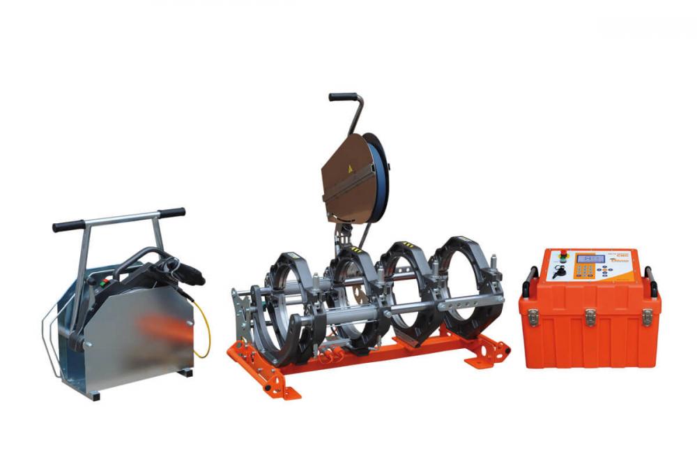 Стыковая сварочная машина DELTA DRAGON 250 CNC SA V2 230В, без вкладышей