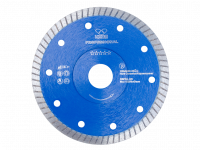 Диск алмазный KEOS Professional 125мм/22,23 сплошной 1.2мм (DBP04.125)