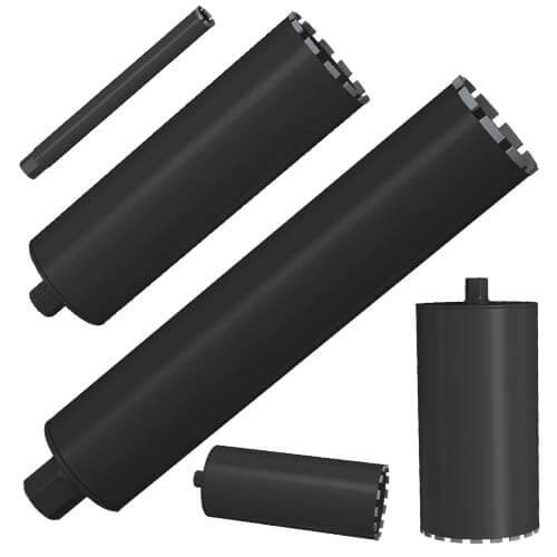 Алмазная коронка Адель BCU Standard ∅ 28 Алмазная коронка Адель BCU Standard ∅ 28