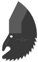 Запасное лезвие для ножниц Zenten 5035-1 (35 мм)