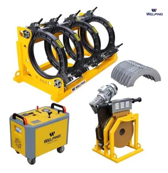 Стыковой сварочный аппарат WELPING WP400A (160-400)