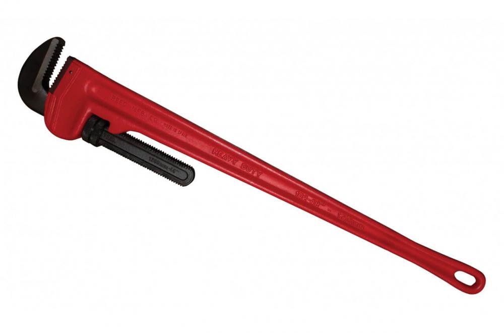 Прямой трубный ключ REED RW48 PIPE WRENCH - HEAVY DUTY