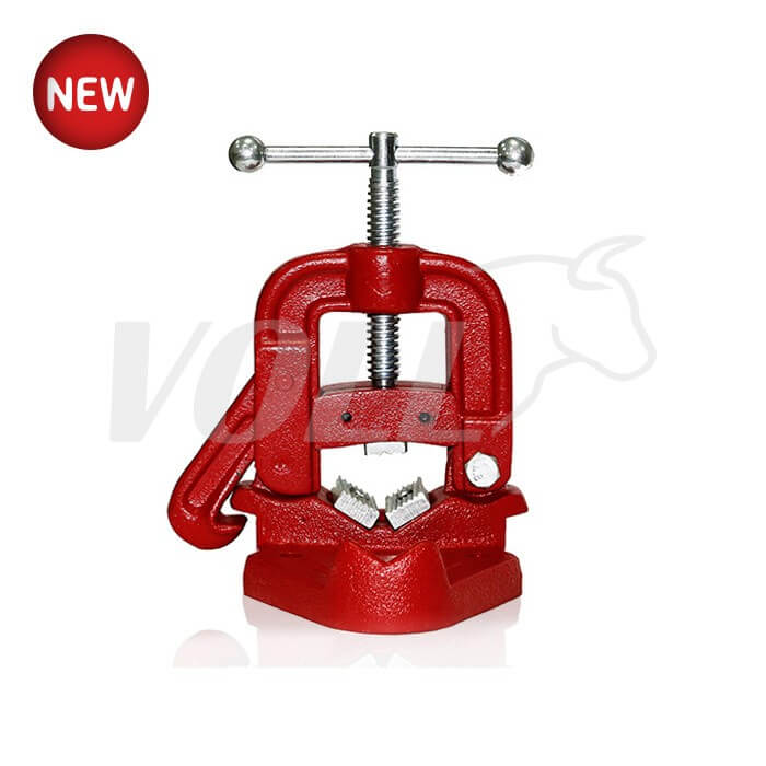 Тиски трубные VOLL до 2"