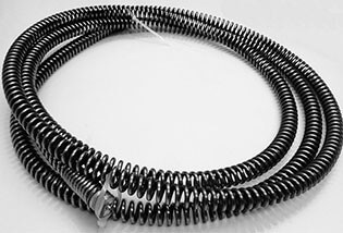 Прочистная спираль 22 мм, L-4,5м