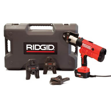 Пресс-инструмент RP 340-С от сети с пресс-клещами (TH 16.20.26) 43308 Ridgid