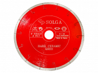 Диск алмазный Solga Diamant HARD CERAMICS сплошной (керамогранит) 200мм/25,4