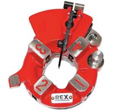 REX 292814 Головка резьбонарезная 1/2"-2" автоматическая