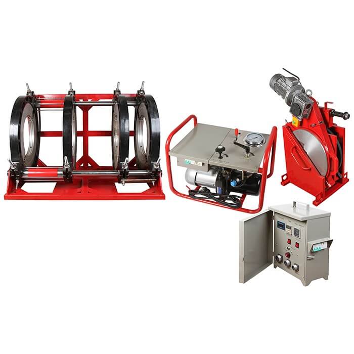 Машина для сварки пластиковых труб гидравлическая VOLL V-Weld G630