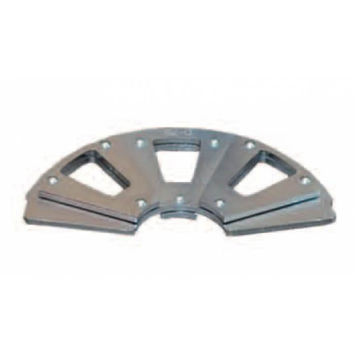 Комплект вкладышей 110мм для CNC  315 (8 полуколец)