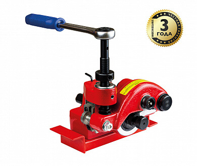 Устройство для накатки желобков BrexGROOVER 6UV. Для труб от 2 до  дюймов.