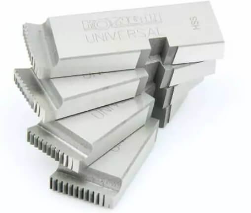 Плашки резьбонарезные Hongli BSPT 1/2-3/4  (Alloy)