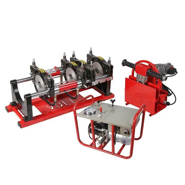 Машина для сварки пластиковых труб гидравлическая VOLL V-Weld G160