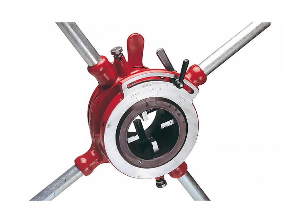 662 Ручной регулируемый клупп SUPER-EGO BSPT R 1.1/2 – 4”