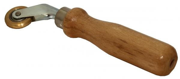 Прикаточный ролик из латуни 6мм, на подшипнике