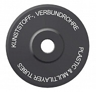 Отрезной ролик Zenten для малых пластиковых труб Размер 30х6.2мм.