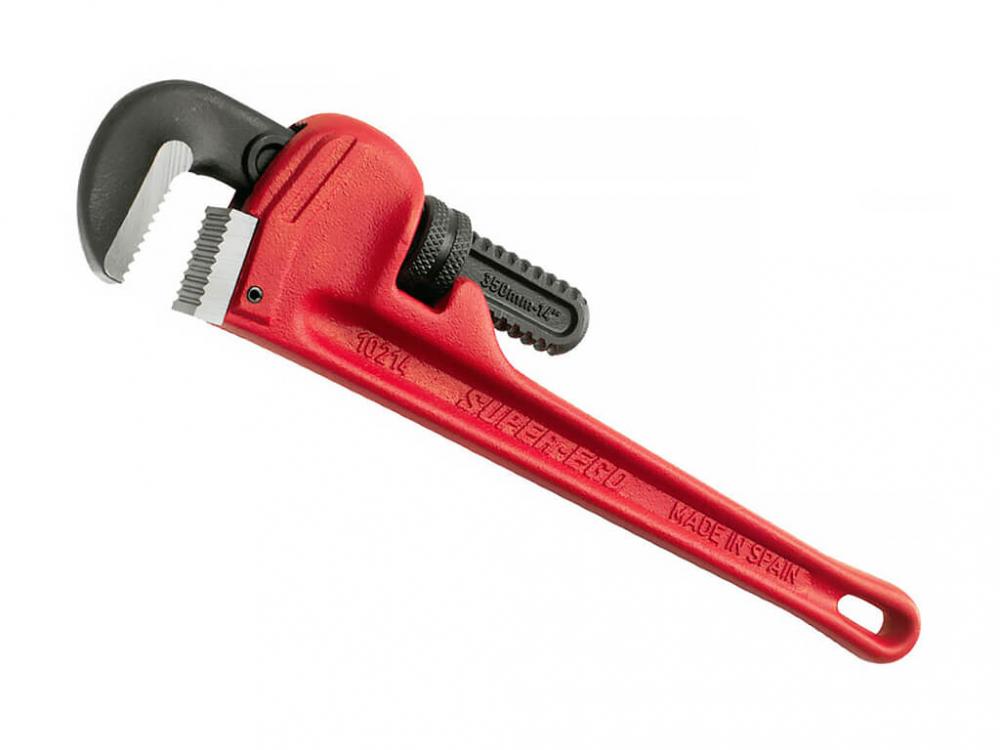 Прямой трубный ключ SUPER-EGO 102 HEAVY DUTY 14"