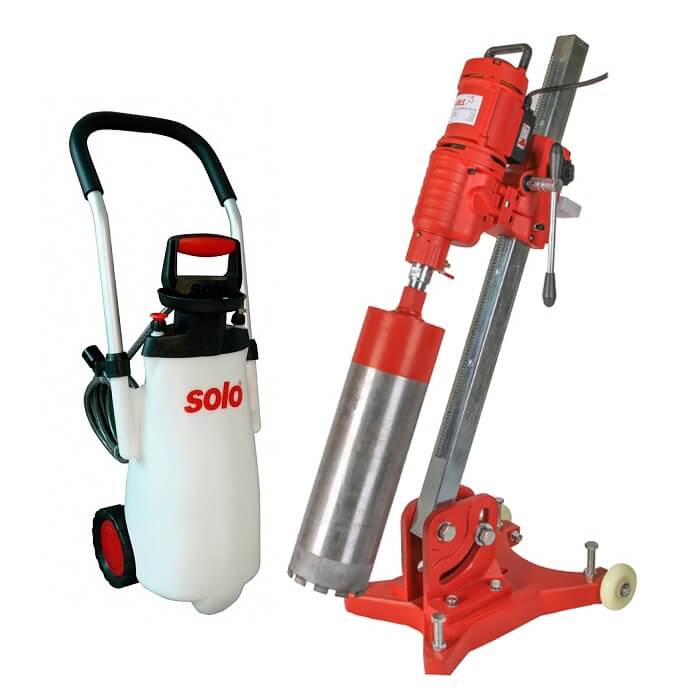 Алмазная сверлильная установка VOLL V-Drill 255N Алмазная сверлильная установка VOLL V-Drill 255N