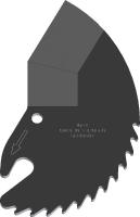 Запасное лезвие для ножниц Zenten 5042-1 (42мм)