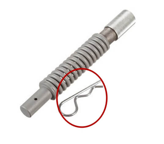 Шпилька-фиксатор приводного вала 61400 Ridgid