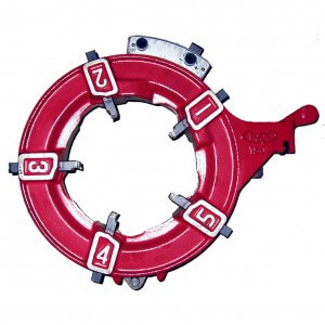 REX 293040 Быстрооткрывающаяся резьбонарезная головка 21/2"-4"