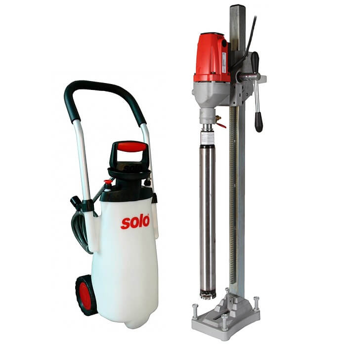 Алмазная сверлильная установка VOLL V-Drill 135 Алмазная сверлильная установка VOLL V-Drill 135