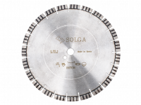 Диск алмазный Solga Diamant PROFESSIONAL15 сегментный (железобетон) 350мм/25,4/20