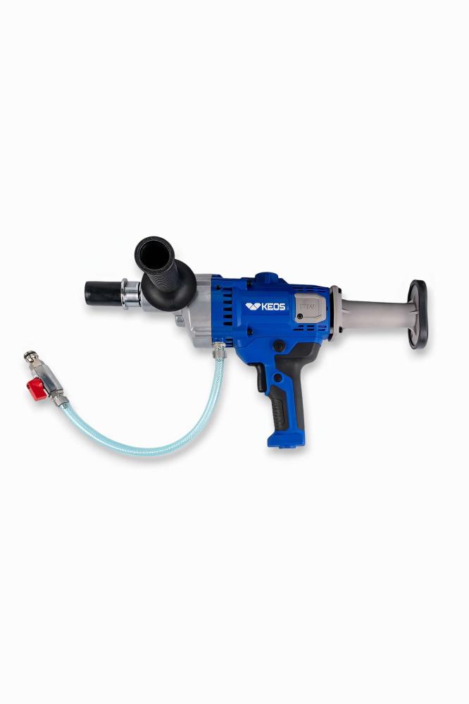 Дрель алмазного бурения KEOS KS-13 ручная 130 мм 1900 Вт