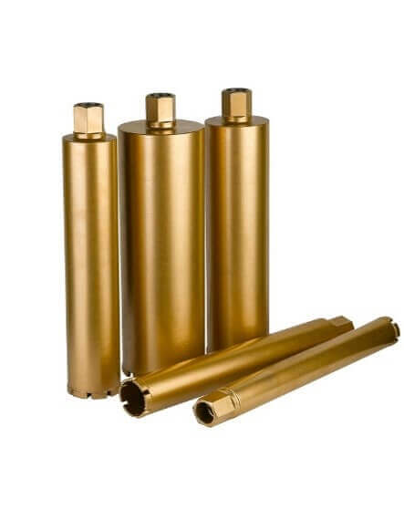 Коронка алмазная 1 1/4" 254/400/17 сегм. по бетону Golden Dragon