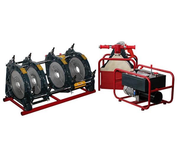 Стыковая сварочная машина BREXIT B-Weld G 315 для сварки пластиковых труб гидравлическая , для труб от 90 до 315мм