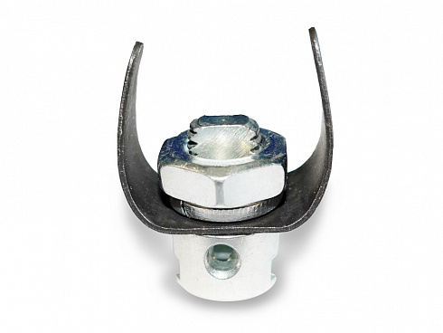 Гладкий вильчатый скребок VOLL, для спирали 16мм