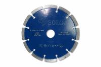 Диск алмазный Solga Diamant PROFESSIONAL сегментный (железобетон) 150мм/22,23